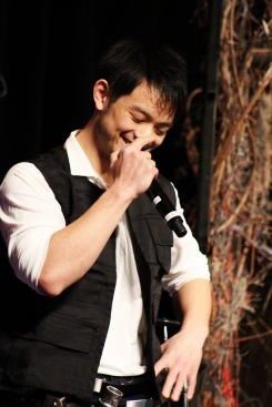 valalecki:  Osric Chau - Vegascon 2014 