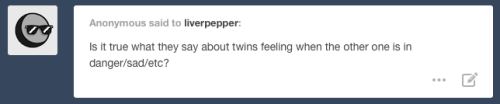 liverpepper:  sora: he’s at a sleepover with hayner pence and olette right now but i can feel it in my heart!!! my bones!!! roxas is sad and lonely and missing me right now!!! we have a connection!!!! 