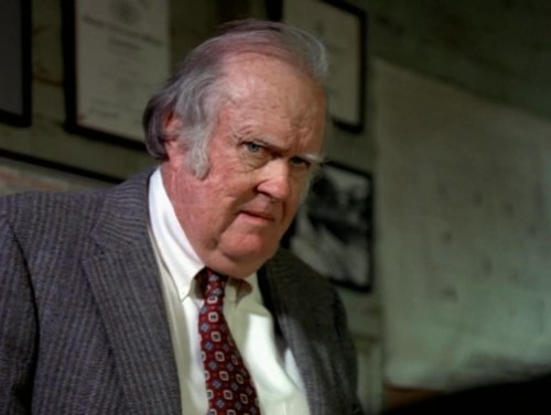 notforemmetophobes:NYPD Blue (TV Series) - S6/Ep17, ’Roll Out the Barrel’ (2000)M. Emmet Walsh as 