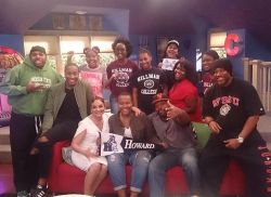 11-11-1992:  its-a-different-world:  kcundercover:  @rocheejeffrey: When Jasmine Guy and Kadeem Hardison are your “coworkers” for the week and all the folks who went to #HBCUs or who own #hillman shirts take a photo at the end of the week. Also, Jasmine