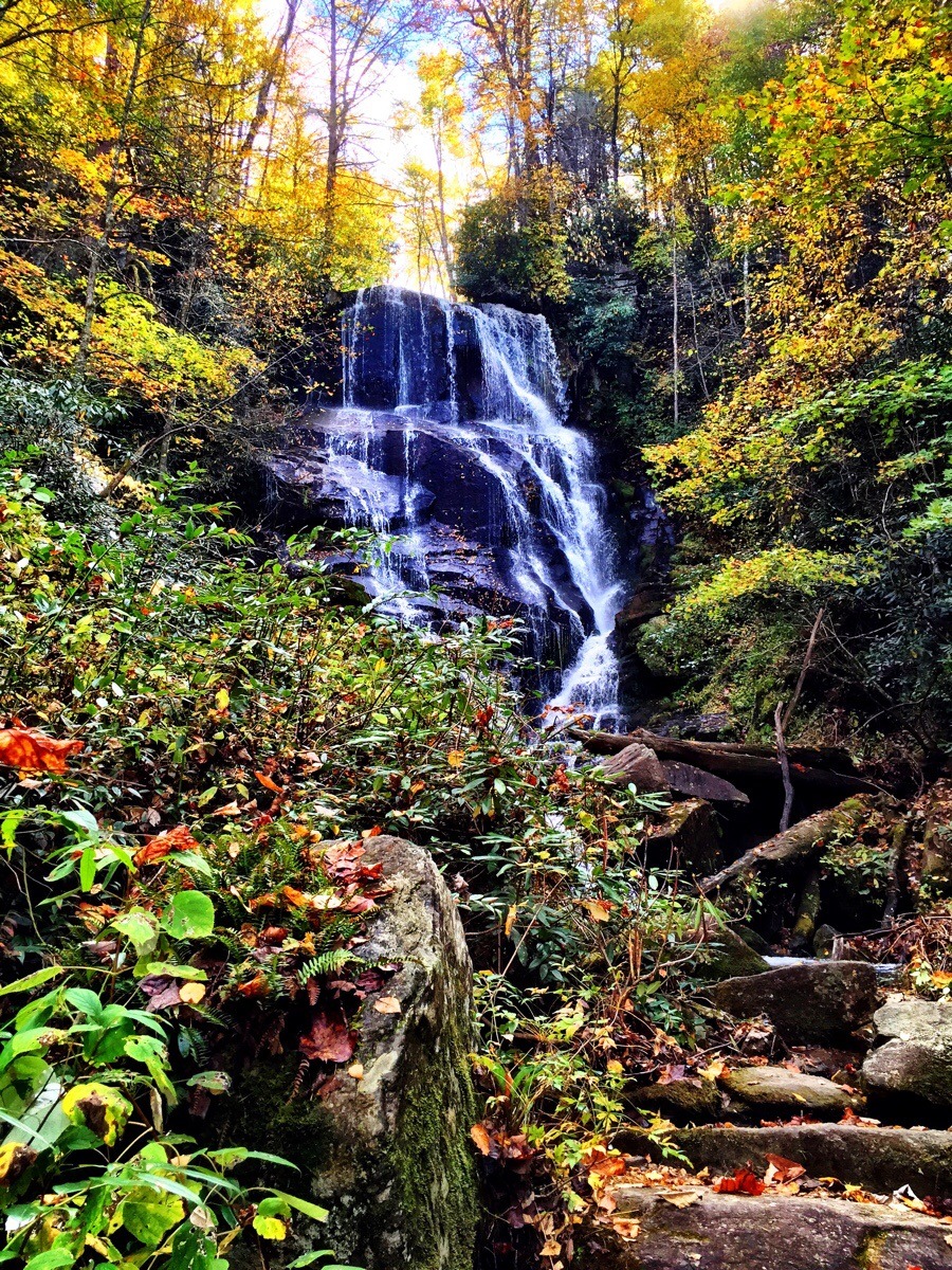 [1536x2048] [OC] Eastatoe Falls Great Smoky Mountains NC
http://living-planet.tumblr.com/