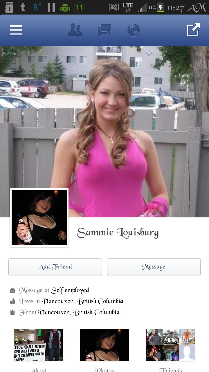 sammielouisburg:  Me just now brand new Sammie louisburg 