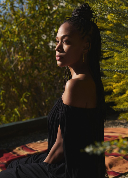 accras:  Nicole Beharie photographed by JD