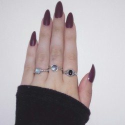 I&rsquo;m so obsessed with these nails.