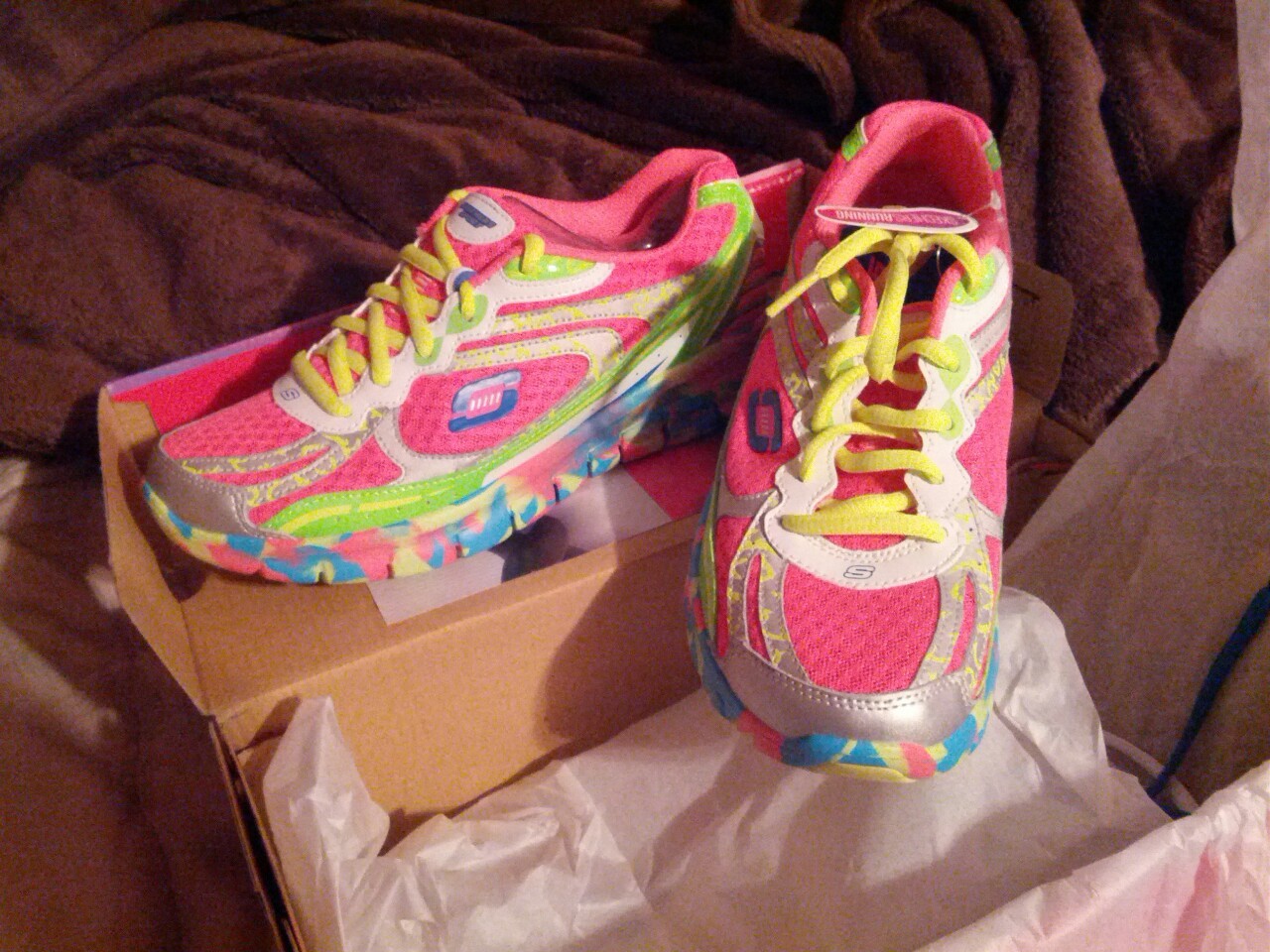 Forgot to post this photo of my bitchin&rsquo; new kicks. I might wear these
