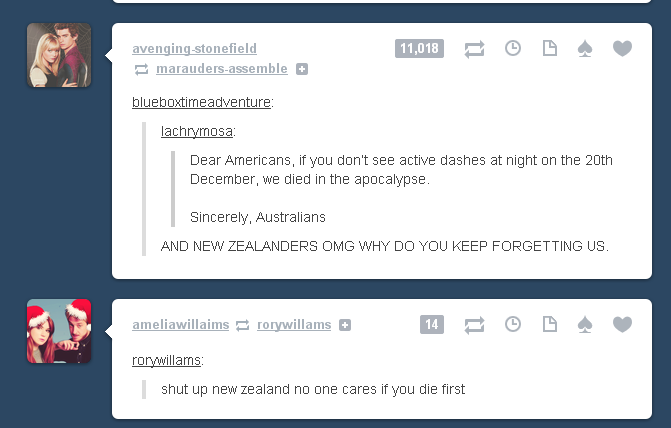 effiesmahoganytable:  there are two kinds of posts tonight 
