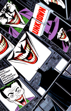 endternet:  UNKNOWNThe Killing Joke (1988)Art by Brian BollandStory by Alan Moore