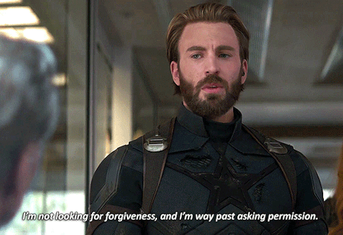 bisteverogers: STEVE ROGERS in Captain America: The First Avenger (2012) and Avengers: Infinity