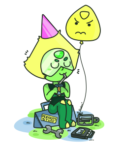 funkysockzlover:  Do you think Peri snuck