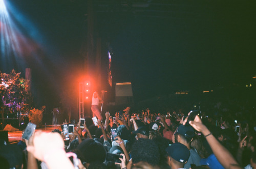 Kid Cudi live at Trillectro 8/27/2016
