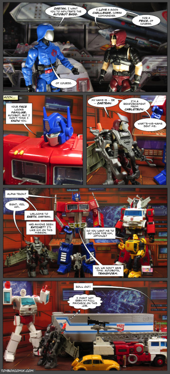 Random Old Comic: Reinforcements From Wherever www.toyboxcomix.com/2018/06/22/reinforcements