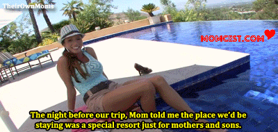 a special resort just for mothers and sonsHottest moms & ass