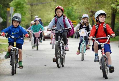 bikeroar: Your kids will be better off if they bike to school Here’s how and why LEARN MORE: 