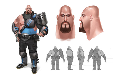 shensation:  xombiedirge:  Cancelled WWE Fighting Game Concept Art by Rich Lyons  Vince’s mech suit   I can’t believe this game got canceled😑