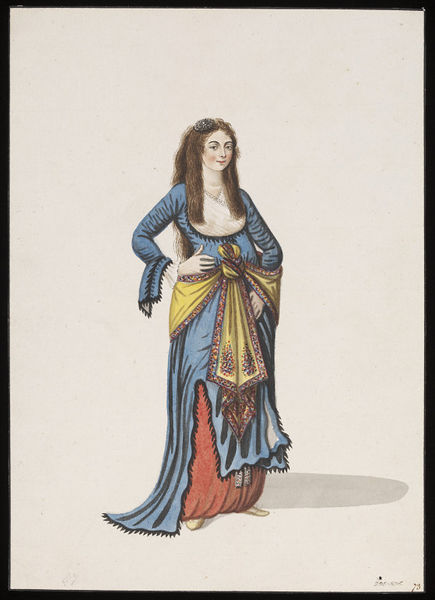 A young woman in Turkish dress, 1809