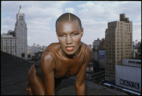 New York Times:  The Power of Grace Jones by MICHAEL SCHULMAN Click for article