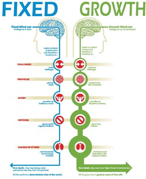 Fixed vs. Growth Mindset