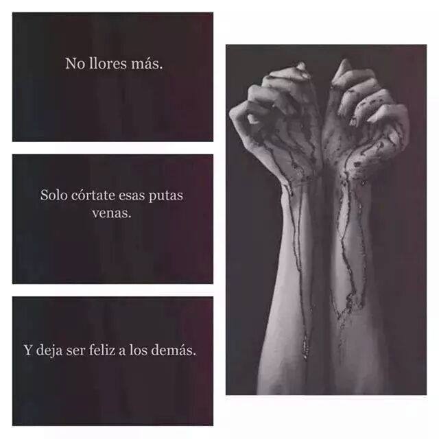mylonelyandsadparadise:  la-vida-de-marginada:Esto me pone mal.   A mi también