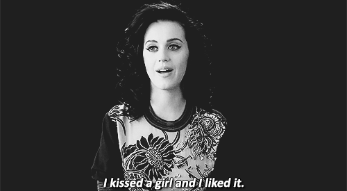 I love girls.