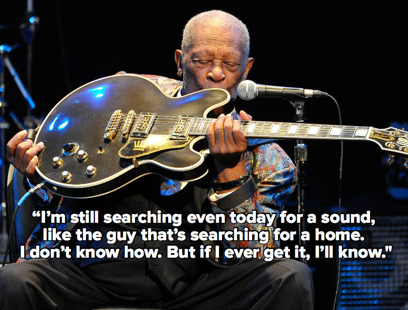 micdotcom:  13 legendary B.B. King quotes to remember him by 