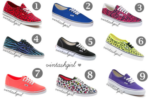 Vans♥ por vintashgirl con deck shoesVans lace up shoes / Vans leopard sneaker / Vans zebra pr