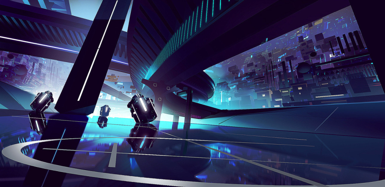 Tron: Uprising (2012)“Re-program the future” #2012#film#series#TV show#television#science fiction#animation#moto#bike#Tron: Uprising#Tron#Uprising#Elijah Wood#Beck#Bruce Boxleitner#The Grid#light cycle