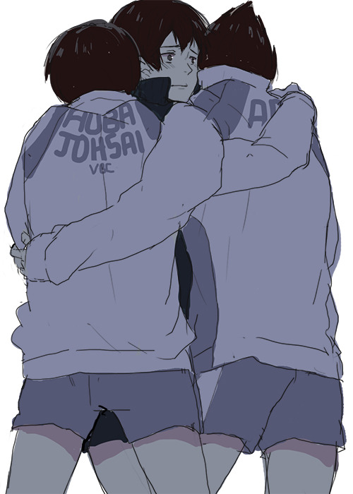 easternbunny:  i’m having a serious kitagawa daiichi trio crisis rn don’t touch me