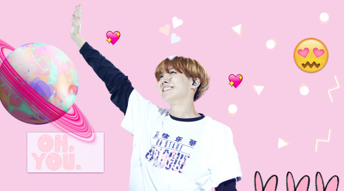 army-stuff: HOSEOK (PASTEL) DESKTOP WALLPAPERS ╰☆╮ like if u save or use╰☆╮