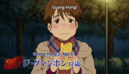 kurochatchan:   Yuri!!! on Ice GIFs: First and Last [1/3] Until next time. 