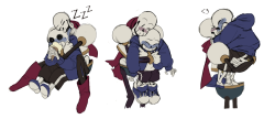 eggford:  Papy making Sans happy is my everything!!!!!!this