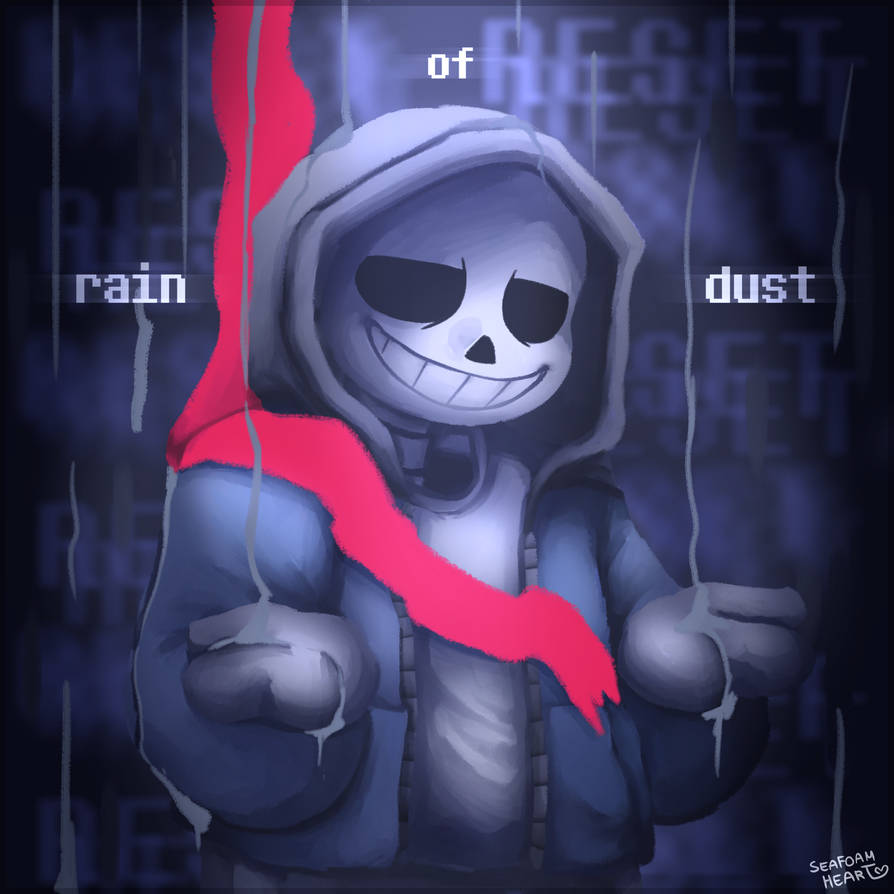 Here my art of dust sans : r/Undertale