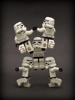 acro-uprising:  May the fourth be with you!! Happy Star Wars Day, enjoy some pictures of Lego Storm Troopers doing gymnastics and acrobatics :) 