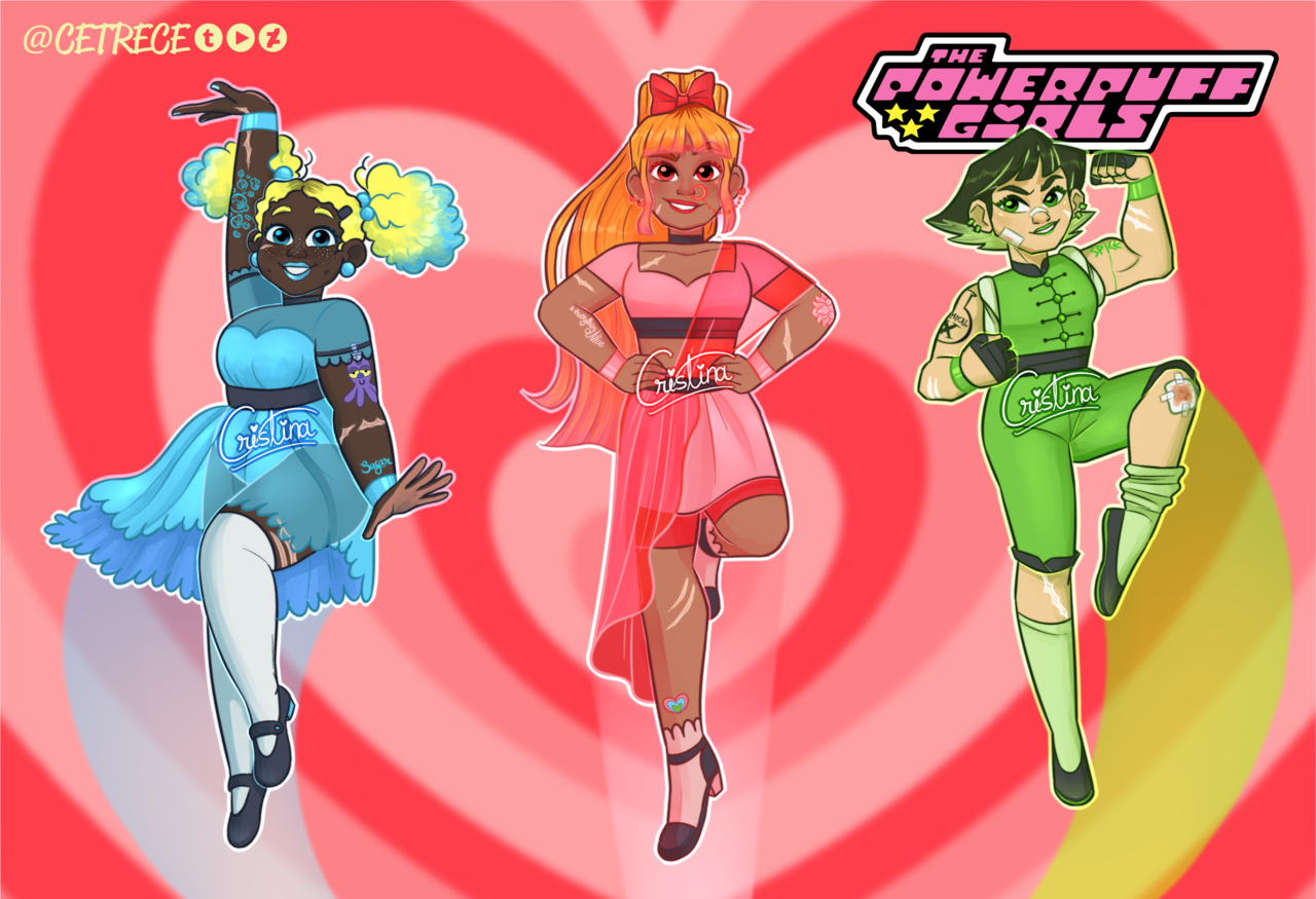 Thirteens the lucky number — 💙💗💚 Sugar, Spice, & Everything Nice!  💙💗💚 My own...