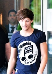 Louis In 2012 - Candid