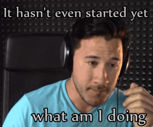 tinyblogtim:  “Let me bear this one…It’s okay…”Markiplier reacts to 8 Million