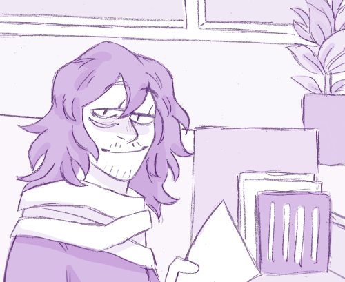 Some Wholesome Smiles Aizawa Has 