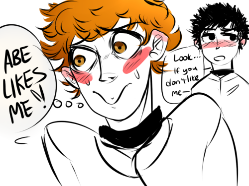 dostmotherknowyou: so i decided at some point that my tag for mihashi would be “mihashi intens