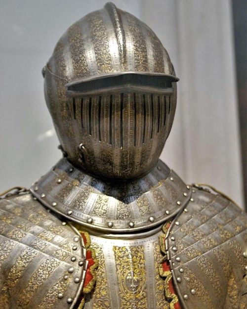 ⚜️GS⚜️  Part II. Armor for a Member of the Barberini Family. • Date: armor, ca. 1623–30; spurs, earl