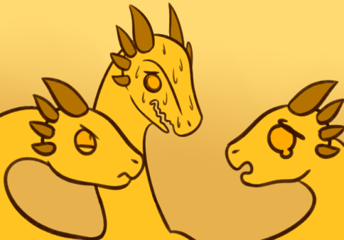 krill-joy:  kaiju-vibin: I have no explanation for this. I was walking home in the rain and this comic just appeared to me like some goddamn fever dream and wouldn’t stop haunting me until I drew it. If this is already a joke in something and I forgot
