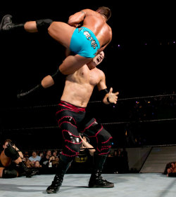 fishbulbsuplex:  Kane vs. Randy Orton  Baby