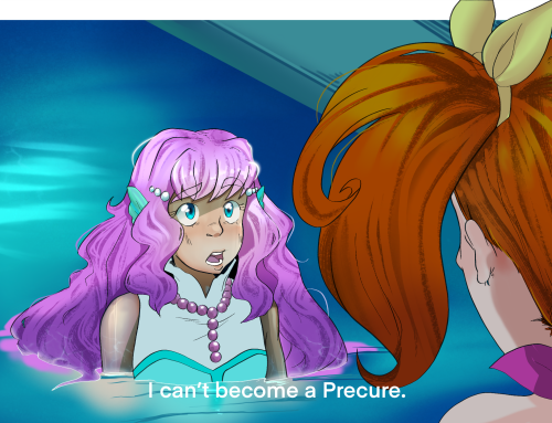 screenshot redraw from tropical rogue precure :3c