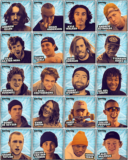 Comin&rsquo; in hot SOTY &lsquo;16 Contenders! Vote on Thrasher 