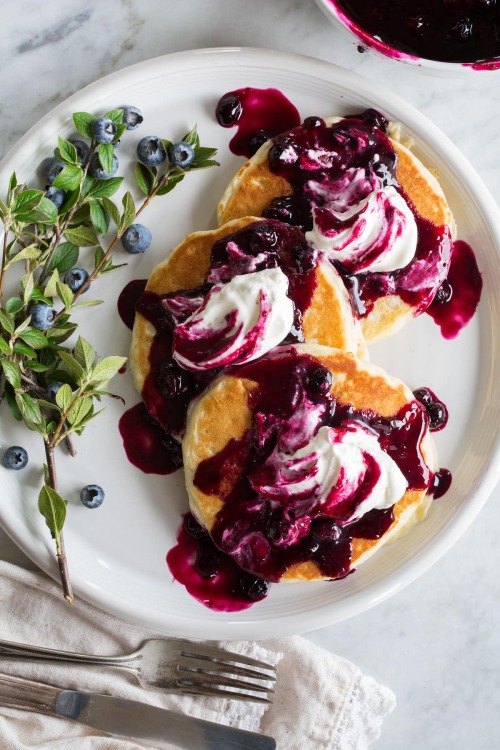 fattributes:Pancakes with Homemade Blueberry