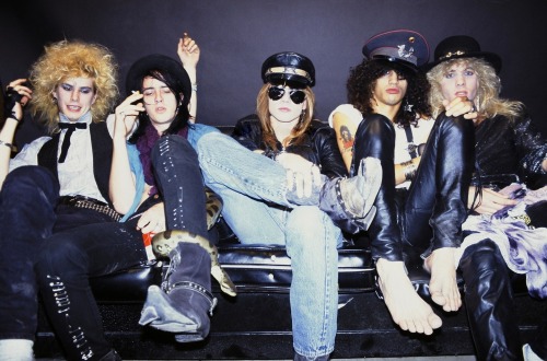 Guns N’ Roses, 1985