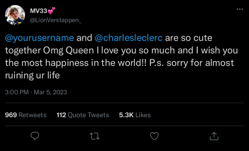 R/relationship_advice - Charles Leclerc X Reader