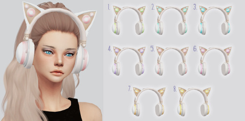 kalewa: TS4 Limited Ariana Kitty Headphones They’re not actually limited, its just the name of