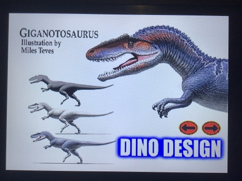 The Lost World JP: Cut Dinosaurs