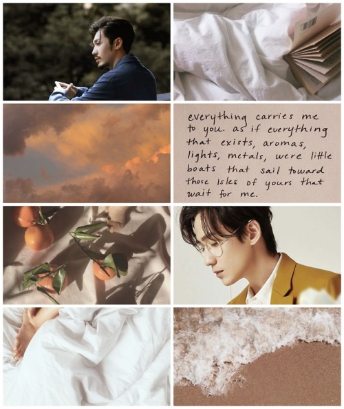 moodboard inspiration - Shen Wei x Zhao Yun Lan“Every time you touch me I’m reminded of 