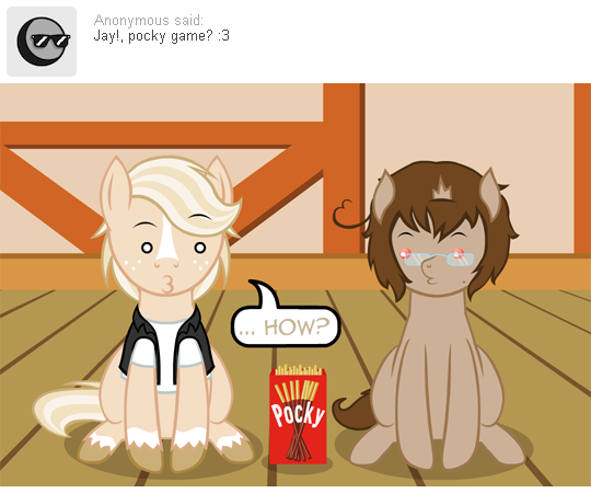 nopony-ask-mclovin:  Do you really wanna know how?  X3