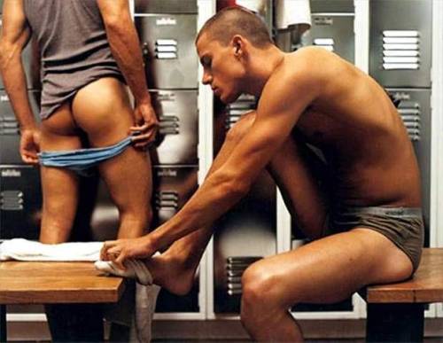 myownprivatelockerroom:  Follow the Locker Room Guys..http://myownprivatelockerroom.tumblr.com